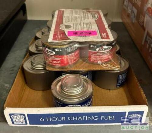 16CT PACK OF CHAFING FUEL