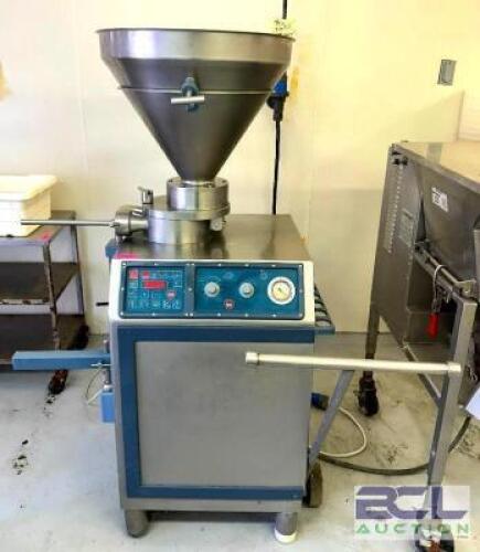 2003 VACUUM STUFFER/FILLER MACHINE WITH ATTACHMENTS