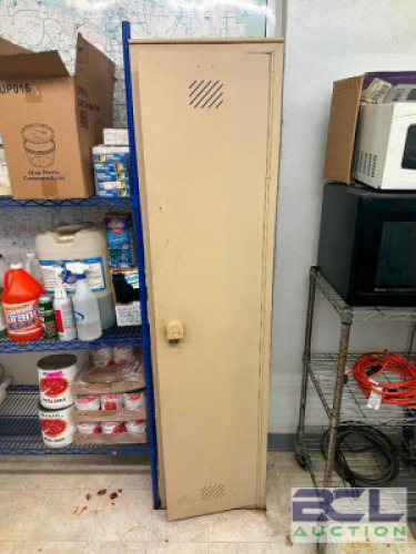 FREE STANDING LOCKER