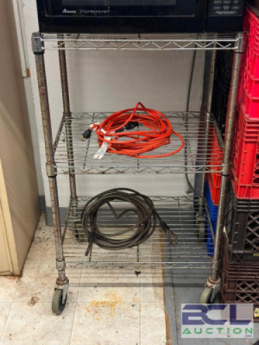 ROLLING SHELVING UNIT