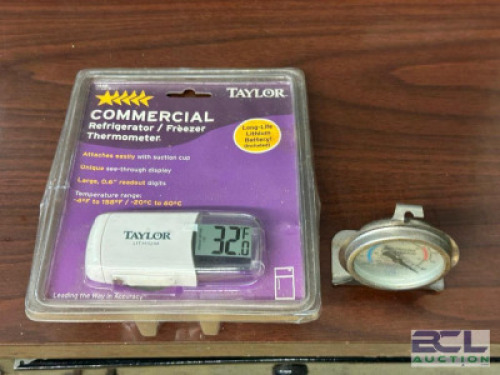 COMMERCIAL THERMOMETERS