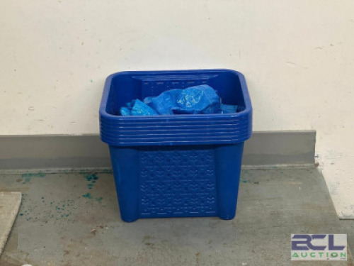 ASSORTED STORAGE BASKETS