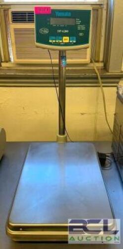 150 LB. BENCH/RECEIVING SCALE