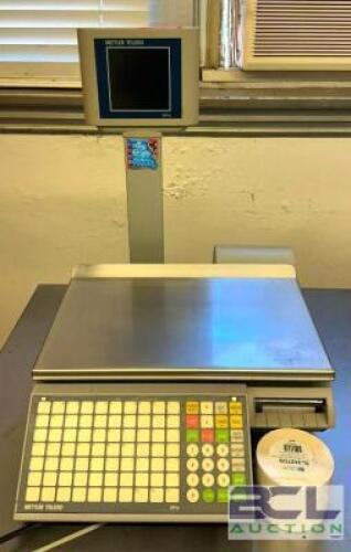 PRO COUNTER SCALE WITH DOUBLE-SIDED DISPLAY