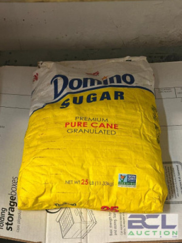 25 LBS. BAG OF SUGAR