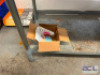 6' STAINLESS TABLE WITH GALVANIZED UNDERSHELF - 4