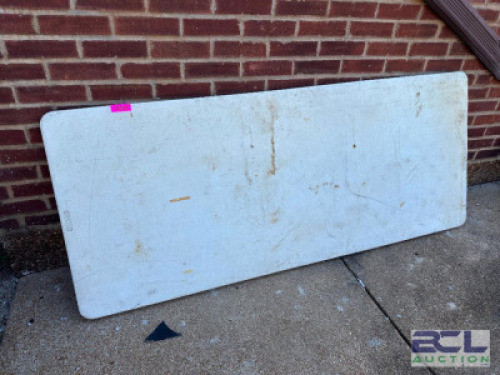 6 FT. TABLE