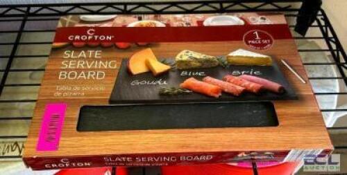 SLATE SERVING BOARD