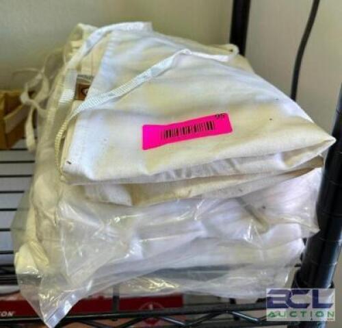 STACK OF APRONS
