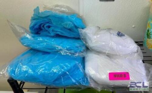ASSORTED HAIR NETS AS SHOWN
