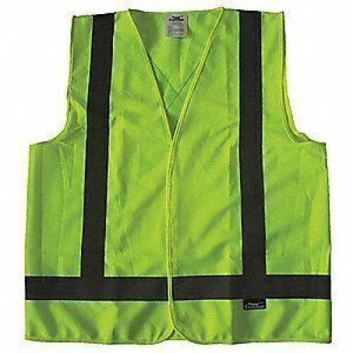 DESCRIPTION: (1) BOX OF (50) TRAFFIC VESTS BRAND/MODEL: CONDOR #491R74 INFORMATION: YELLOW RETAIL$: $96.00 EA QTY: 1