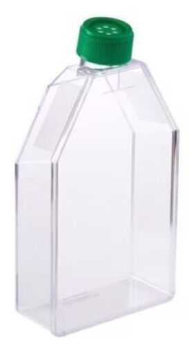 DESCRIPTION: (1) BOX OF (40) DEEP VOLUME TISSUE CULTURE FLASK BRAND/MODEL: CELLTREAT #231ZN5 RETAIL$: $313.14 EA QTY: 1