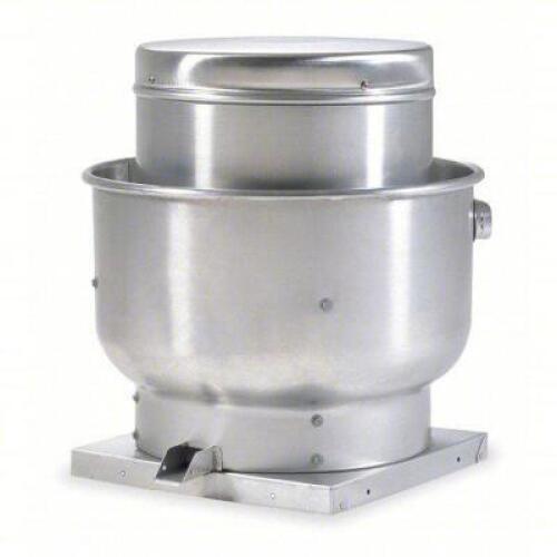 DESCRIPTION: (1) CENTRIFUGAL UPBLAST ROOF EXHAUST FAN BRAND/MODEL: DAYTON #56JP02 INFORMATION: BELT DRIVE, INCLUDES DRIVE PACK SIZE: 18-1/2" WHEE RETA