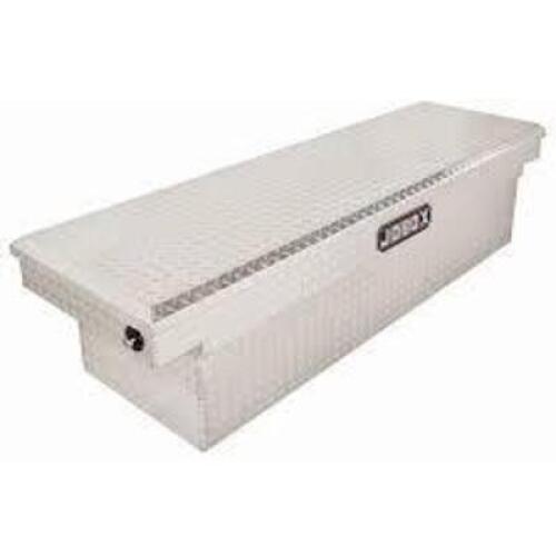 DESCRIPTION: (1) SINGLE LID TRUCK TOOL BOX BRAND/MODEL: JOBOX #PAC1580000 INFORMATION: ALUMINUM, DIAMOND TREAD SIZE: 70-1/8L X 20-7/8W X 14-1/4H RETAI