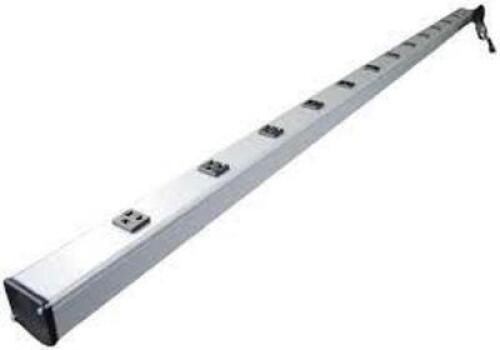 DESCRIPTION: (1) POWER STRIP BRAND/MODEL: WIREMOLD #UL2064BC INFORMATION: 12 OUTLETS, BASIC SIZE: 72" RETAIL$: $107.36 EA QTY: 1