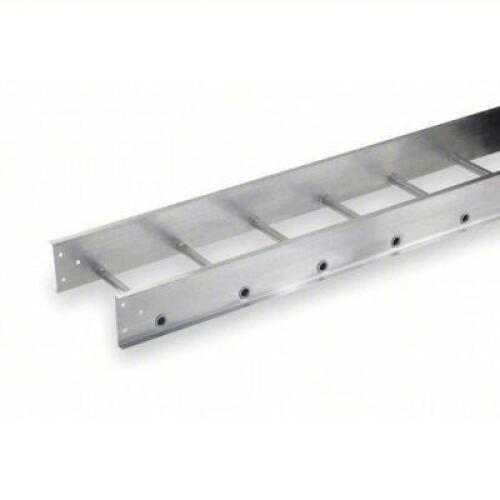 DESCRIPTION: (2) ALUMINUM LADDER STYLE CABLE TRAY TRAY BRAND/MODEL: ATKORE #2HCL2 INFORMATION: ALUMINUM SIZE: 1" W X 5-1/4" H X 12' L RETAIL$: $218.82