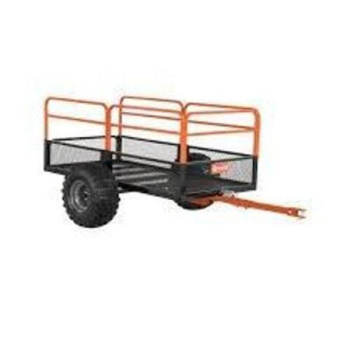 DESCRIPTION: (1) ATV/UTV TRAILER CART BRAND/MODEL: AGRI FAB #45-0554 INFORMATION: PNEUMATIC WHEELS SIZE: 17 CU FT, 1250 # LOAD CAP, 88 1/16" X 52 1/2"