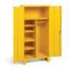 DESCRIPTION: (1) STORAGE CABINET SPILL KIT CLEAN UPBRAND/MODEL: DURHAM, PIGINFORMATION: YELLOW, STEEL, SWING HANDLE, SHELF, NO CONTENTSSIZE: APPROX 36" X 24" X 78"RETAIL$: $2610.00 EAQTY: 1
