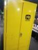 DESCRIPTION: (1) STORAGE CABINET SPILL KIT CLEAN UPBRAND/MODEL: DURHAM, PIGINFORMATION: YELLOW, STEEL, SWING HANDLE, SHELF, NO CONTENTSSIZE: APPROX 36" X 24" X 78"RETAIL$: $2610.00 EAQTY: 1 - 4