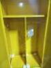 DESCRIPTION: (1) STORAGE CABINET SPILL KIT CLEAN UPBRAND/MODEL: DURHAM, PIGINFORMATION: YELLOW, STEEL, SWING HANDLE, SHELF, NO CONTENTSSIZE: APPROX 36" X 24" X 78"RETAIL$: $2610.00 EAQTY: 1 - 5