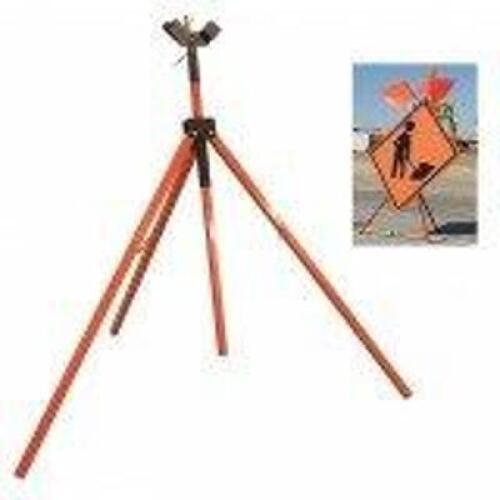 DESCRIPTION: (2) SIGN STAND BRAND/MODEL: MASH #T155 INFORMATION: ORANGE RETAIL$: $44.95 EA QTY: 2