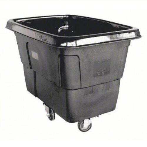 DESCRIPTION: (1) HIGH-MANEUVERABILITY CUBE BRAND/MODEL: PRODUCT NUMBER #36FK89 INFORMATION: BLACK, PLASTIC, 300 LB CAPACITY SIZE: 8 CU FT, 38-1/2 x 27