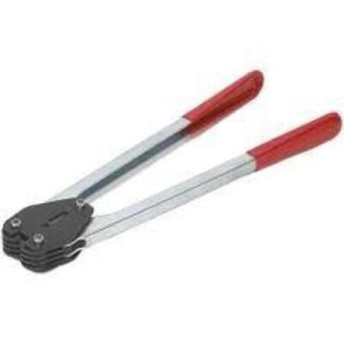 DESCRIPTION: (1) STRAPPING SEALERS-FRONT ACTION, OPEN AND CLOSED BRAND/MODEL: MSC #SPE68 INFORMATION: RED HANDLE SIZE: 3/4" RETAIL$: $160.86 EA QTY: 1