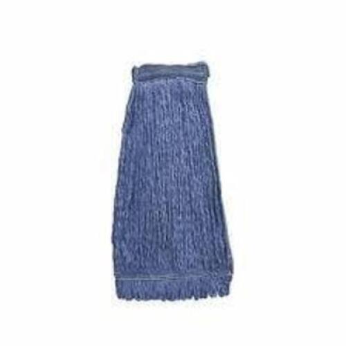 DESCRIPTION: (6) COMMERCIAL UNIVERSAL HEADBAND BLEND MOPHEAR BRAND/MODEL: KLEEN HANDLER #BIS-GCM-01-1 INFORMATION: BLUE, BLENDED LOOPEND RETAIL$: $3.9