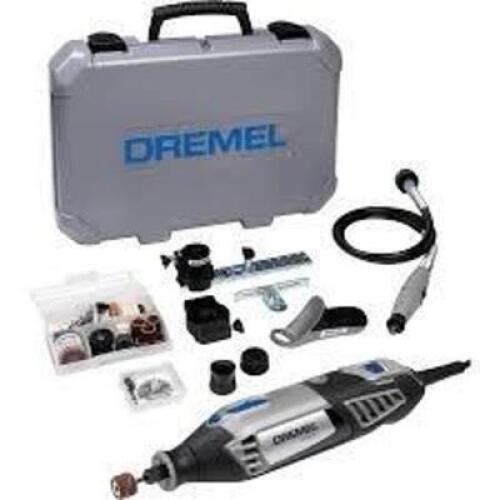 DESCRIPTION: (1) CORDED ROTARY DREMEL BRAND/MODEL: DREMEL #4000 RETAIL$: $89.99 EA QTY: 1