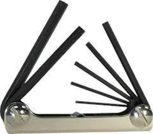 DESCRIPTION: (3) HEX KEY SET BRAND/MODEL: EKLIND #3A580 INFORMATION: SAE, LONG, 1 PIECES, BLACK OXIDE, 8 TIPS, 3 45/64 IN TO 5 3/32 IN RETAIL$: $16.51