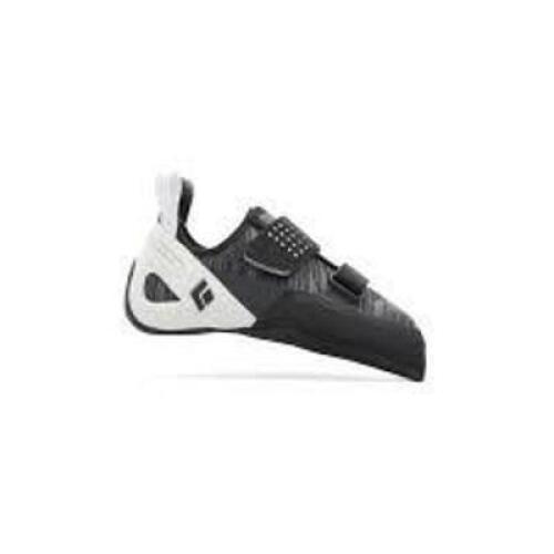 DESCRIPTION: (1) PAIR OF SHOES BRAND/MODEL: BLACK DIAMOND INFORMATION: BLACK AND WHITE SIZE: U S 9.5 RETAIL$: $97.99 EA QTY: 1