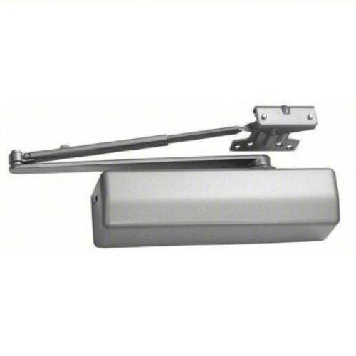 DESCRIPTION: (1) DOOR CLOSER, NON HOLD OPEN, NON HANDED BRAND/MODEL: CORBIN #21T031 INFORMATION: SILVER SIZE: 11 5/8 IN HOUSING LG, 2 3/4 IN HOUSING D