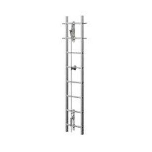 DESCRIPTION: (1) VERTICAL MANUAL LIFELINE SYSTEMBRAND/MODEL: HONEYWELL #VGM-3/8-GS/30FTSIZE: 30' LIFELINERETAIL$: $555.99 EAQTY: 1