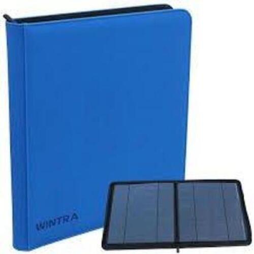 DESCRIPTION: (2) TRADING CARD BINDER INFORMATION: BLUE RETAIL$: $12.87 EA QTY: 2