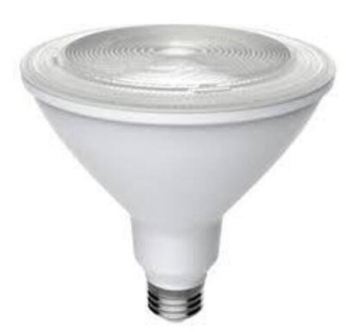 DESCRIPTION: (5) DIMMABLE LOW GLARE LED LIGHT BULBS BRAND/MODEL: GE #PAR38 INFORMATION: 2700K RETAIL$: $25.07 EA QTY: 5
