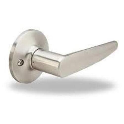 DESCRIPTION: (5) DUMMY LEVER HANDLE BRAND/MODEL: YALE EDGE #81AL INFORMATION: ALUMINUM, ALPHARETTA RETAIL$: $21.13 EA QTY: 5