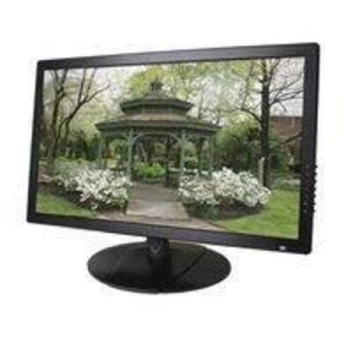 DESCRIPTION: (1) SECURITY MONITOR BRAND/MODEL: DEFENDER SECURITY #82-20556 INFORMATION: 16:9 SIZE: 21.5" SCREEN RETAIL$: $210.13 EA QTY: 1