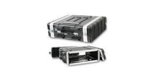 DESCRIPTION: (1) RACK FLIGHT CASEBRAND/MODEL: MCM CUSTOM AUDIO #555-15637INFORMATION: 10U, BLACK, WEATHERPROOFSIZE: 17" X 17 1/2" X 19"RETAIL$: $82.56 EAQTY: 1