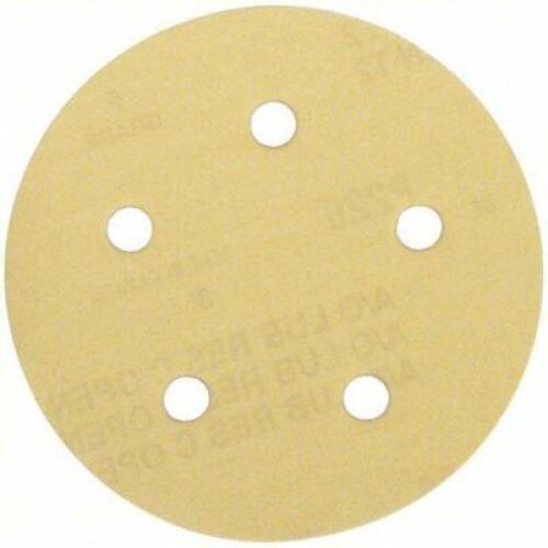 DESCRIPTION: (1) BOX OF (200) HOOK AND LOOP SANDING DISCS BRAND/MODEL: PRODUCT NUMBER #435Z86 INFORMATION: ALUMINUM OXIDE SIZE: 5" RETAIL$: $114.26 EA