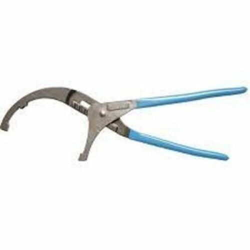 DESCRIPTION: (1) OIL FILTER PLIER, CHANNELLOCK BRAND/MODEL: BUILT STRONG #01900778 SIZE: 15" RETAIL$: $33.31 EA QTY: 1