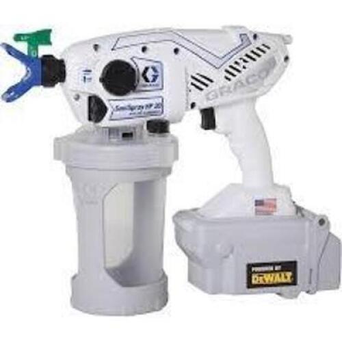 DESCRIPTION: (1) AIRLESS DISINFECTANT SPRAYER BRAND/MODEL: SANISPRAY #HP20 RETAIL$: $1083.44 EA QTY: 1