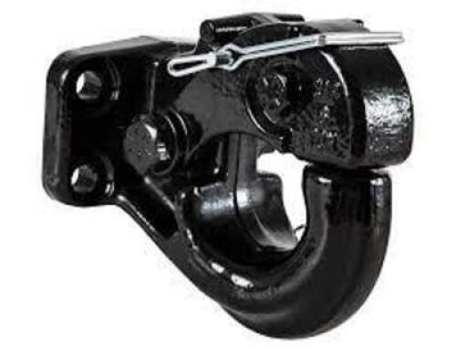 DESCRIPTION: (2) PINTLE HOOK BRAND/MODEL: BUYERS #PH6 INFORMATION: 6 TON CAPACITY, BLACK RETAIL$: $99.75 EA QTY: 2