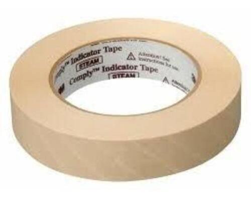 DESCRIPTION: (1) BOX OF (36) ROLLS OF PROCESS INDICATOR TAPE BRAND/MODEL: PRODUCT NUMBER #9144002455 SIZE: 24MM X 55M RETAIL$: $25.44 PER ROLL QTY: 1