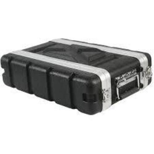 DESCRIPTION: (1) RACK FLIGHT CASE WITH HANDLEBRAND/MODEL: MCM #555-15640SIZE: APPROX 16" X 22" X 22"RETAIL$: $149.40 EAQTY: 1