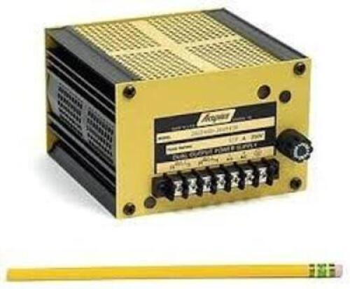 DESCRIPTION: (2) POWER SUPPLY BRAND/MODEL: ACOPIAN #15GT50D INFORMATION: DUAL OUTPUT POWER SUPPLY, USED, SEE INSPECTION RETAIL$: $350.00 EA QTY: 2