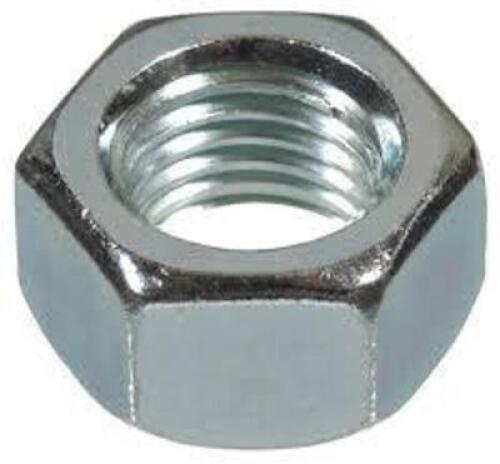 DESCRIPTION: (1) BOX OF (5500) HEX NUTS BRAND/MODEL: 6KHC8 INFORMATION: ZINC PLATED RETAIL$: $1.45 PER NUT QTY: 1