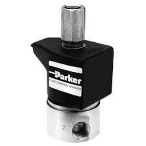 DESCRIPTION: (1) SOLENOID VALVE BRAND/MODEL: PARKER #71315SN2KNJ1N0H111P3 INFORMATION: SEE INSPECTION RETAIL$: $215.37 EA QTY: 1