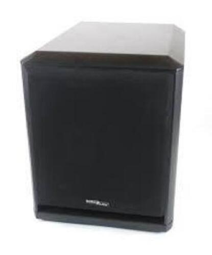 DESCRIPTION: (1) SPEAKER BRAND/MODEL: MCM CUSTOM AUDIO #50-16380 RETAIL$: $99.99 EA QTY: 1