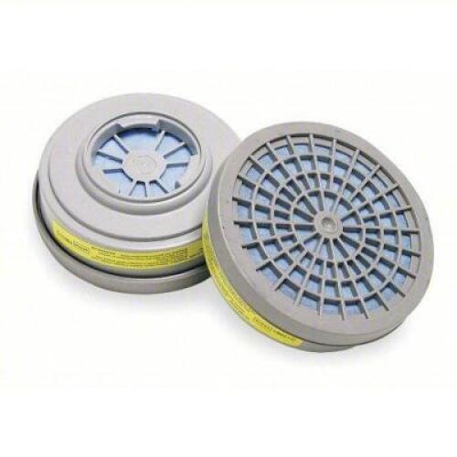 DESCRIPTION: (2) BOXES OF (6) PACKS OF AIR PURIFYING RESPIRATORS BRAND/MODEL: HONEYWELL #4EU75 INFORMATION: YELLOW RETAIL$: $17.03 PER PACK QTY: 2