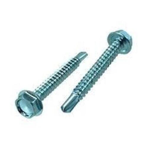 DESCRIPTION: (4) BOXES OF (100) HEX SCREWS BRAND/MODEL: PFC #00026-2410-401 INFORMATION: ZINC BLUE SIZE: 1/4-20 X 5/8 RETAIL$: $21.58 EA QTY: 4